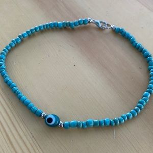 Gorgeous beaded handmade anklet